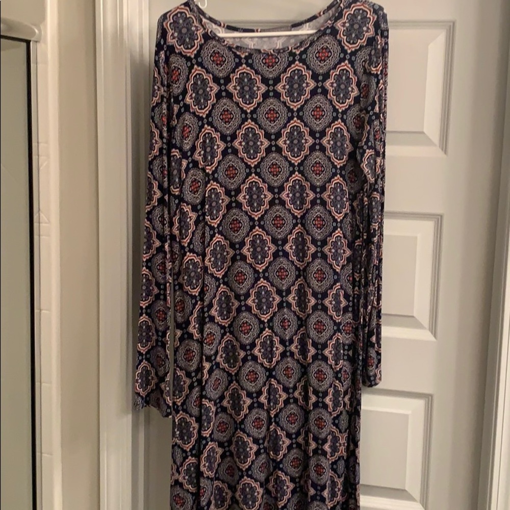 Long Sleeve T-shirt Dress